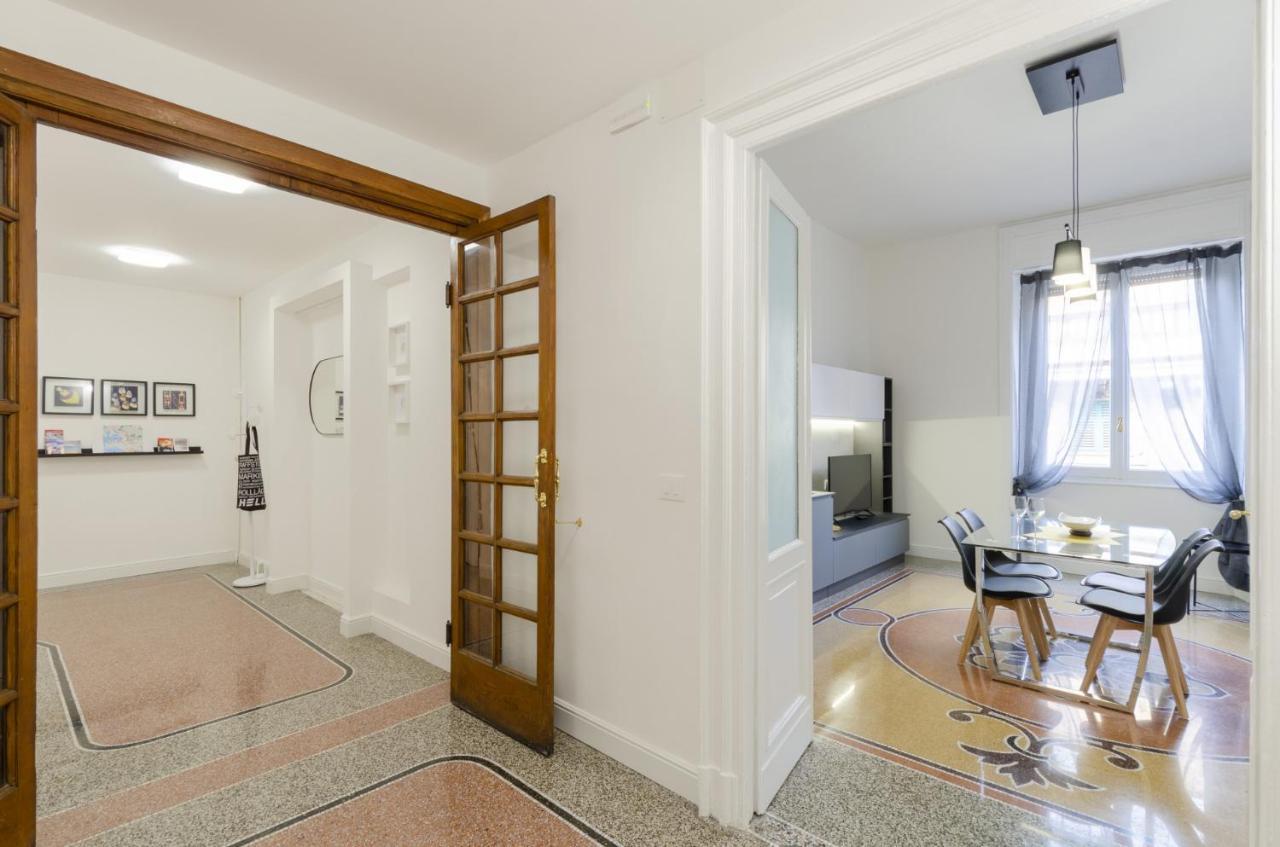 Joivy Elegant 1-Bedroom Flat Near Spianata Castelletto Genoa Ngoại thất bức ảnh